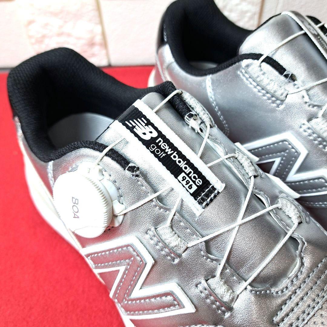 NEW BALANCE GOLF レディースシューズ 未使用品 BOA 23cm