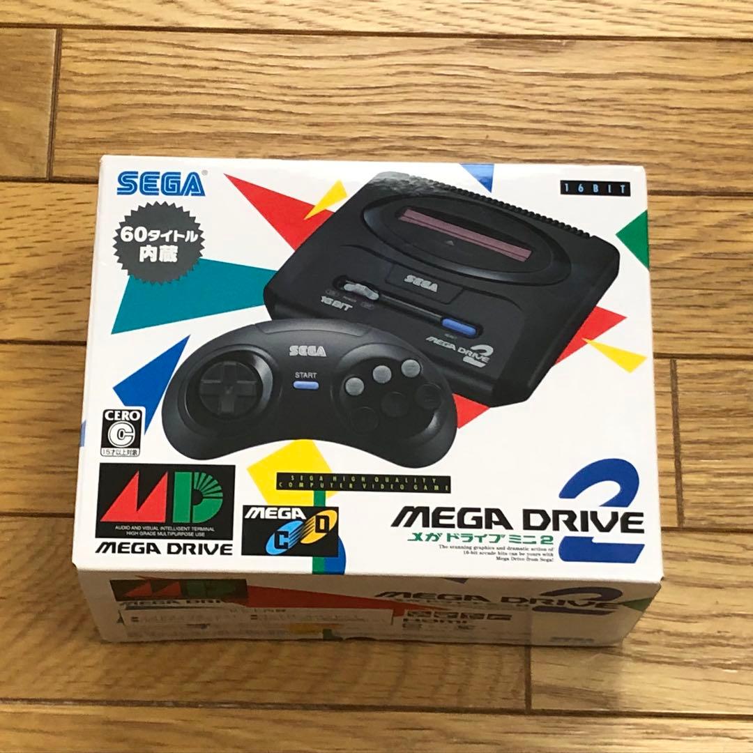 SEGA メガドライブミニ2