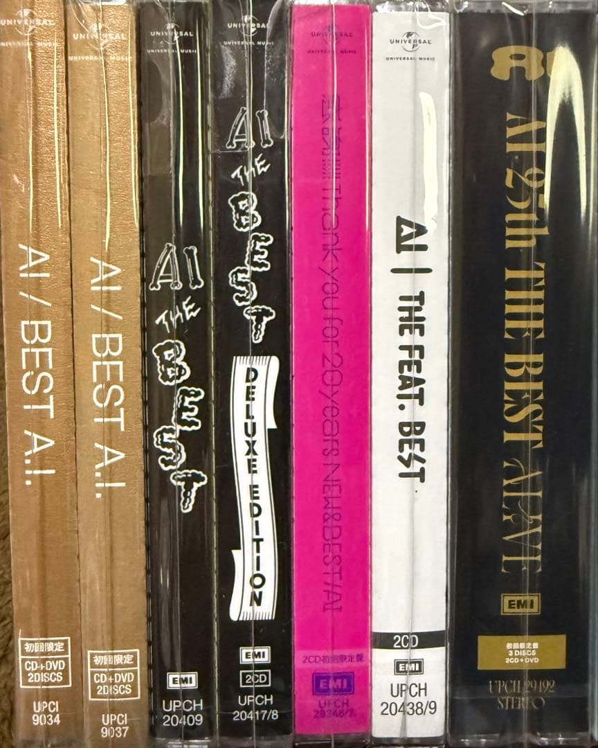 BEST A.I. THE BEST NEW&BEST 初回生産限定盤 セット