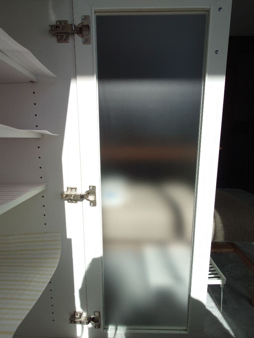 レンジボード 食器棚 (コパン T 80MRB WH) ホワイト