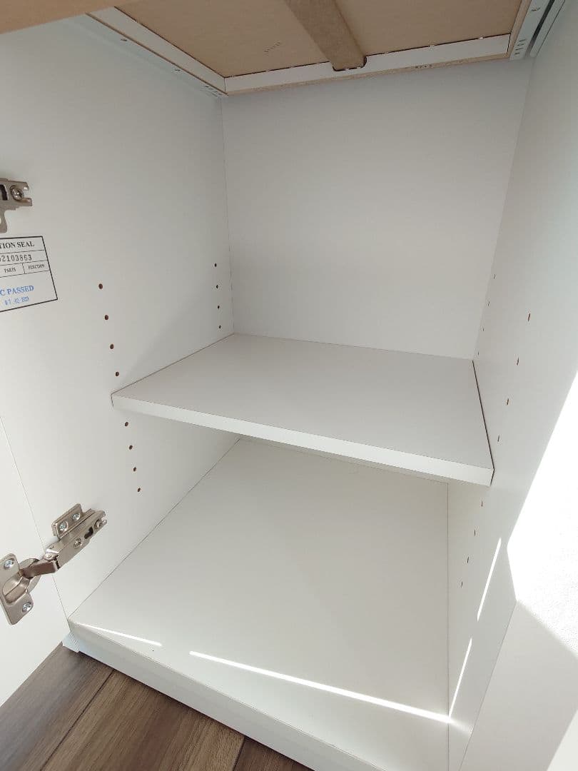 レンジボード 食器棚 (コパン T 80MRB WH) ホワイト