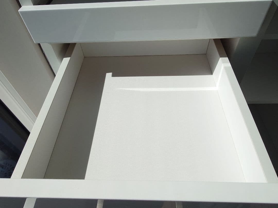 レンジボード 食器棚 (コパン T 80MRB WH) ホワイト