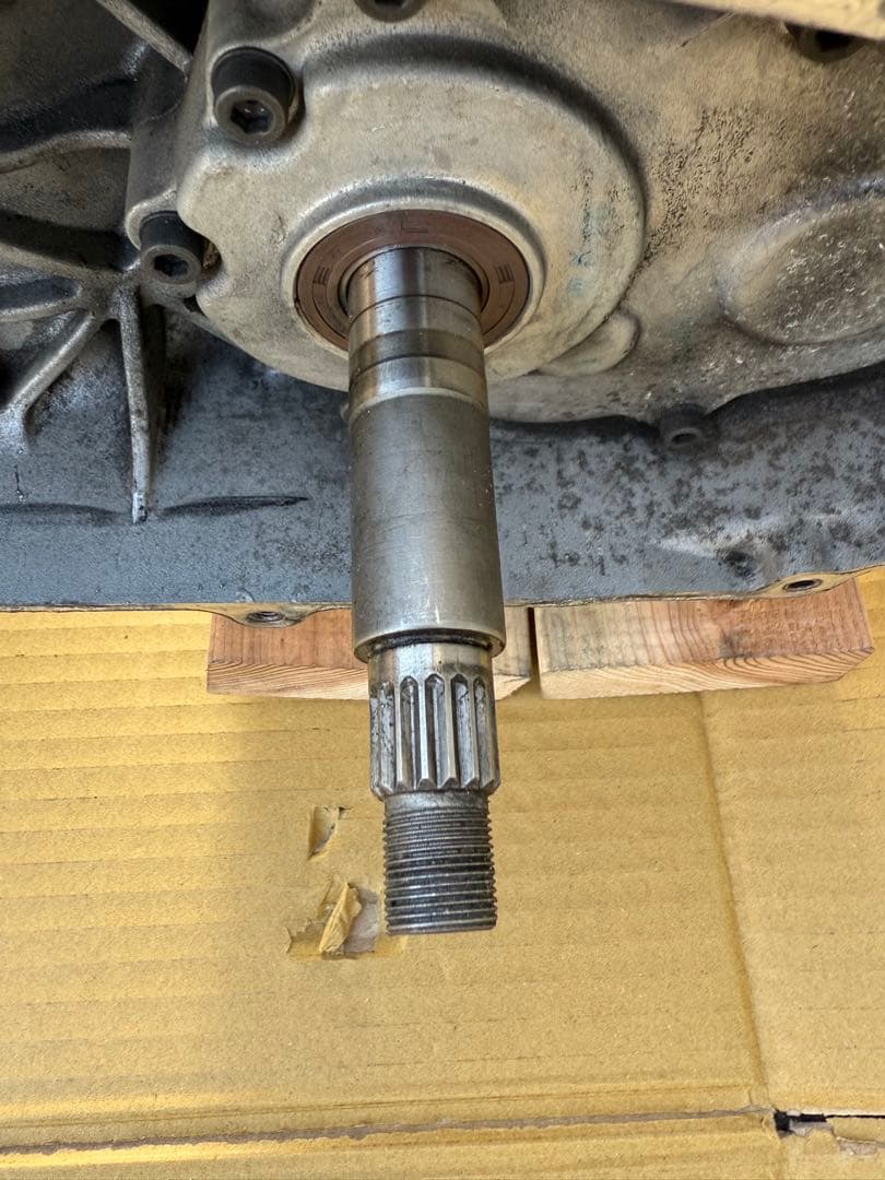 YAMAHA シグナスX 国内3型　実働　エンジン