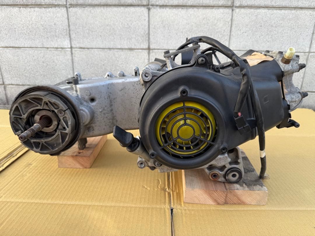 YAMAHA シグナスX 国内3型　実働　エンジン