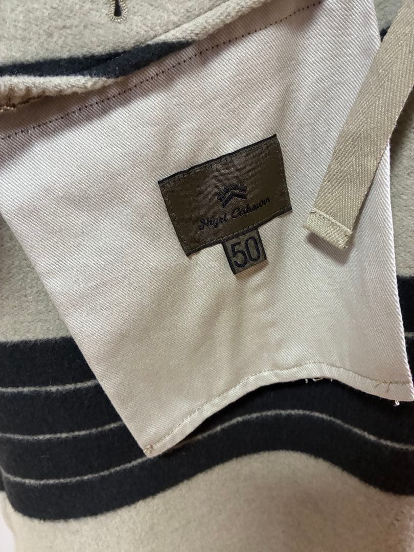 2024AWナイジェルケーボン マウンテニアブランケットリバーシブルコート