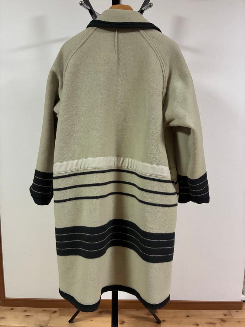 2024AWナイジェルケーボン マウンテニアブランケットリバーシブルコート