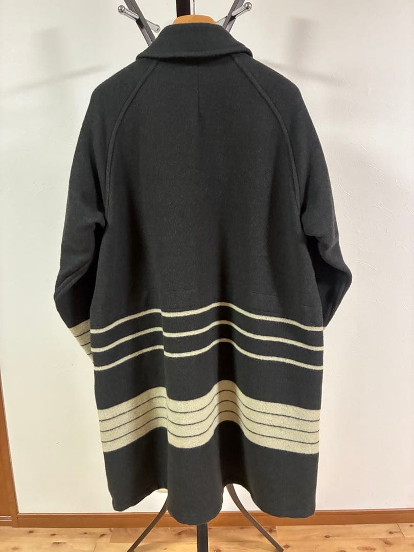 2024AWナイジェルケーボン マウンテニアブランケットリバーシブルコート