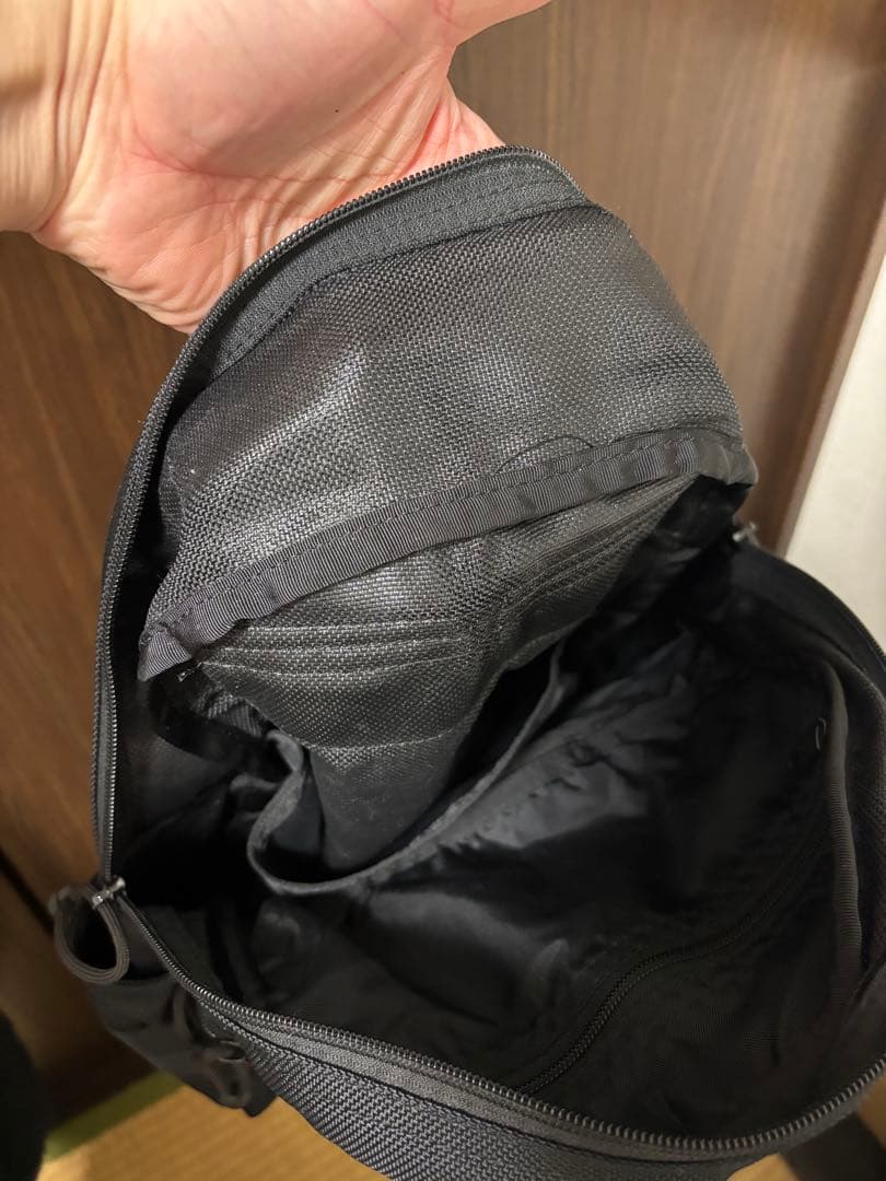 ブリーフィング　アタックパック　リュック　ブラック バックパック 黒