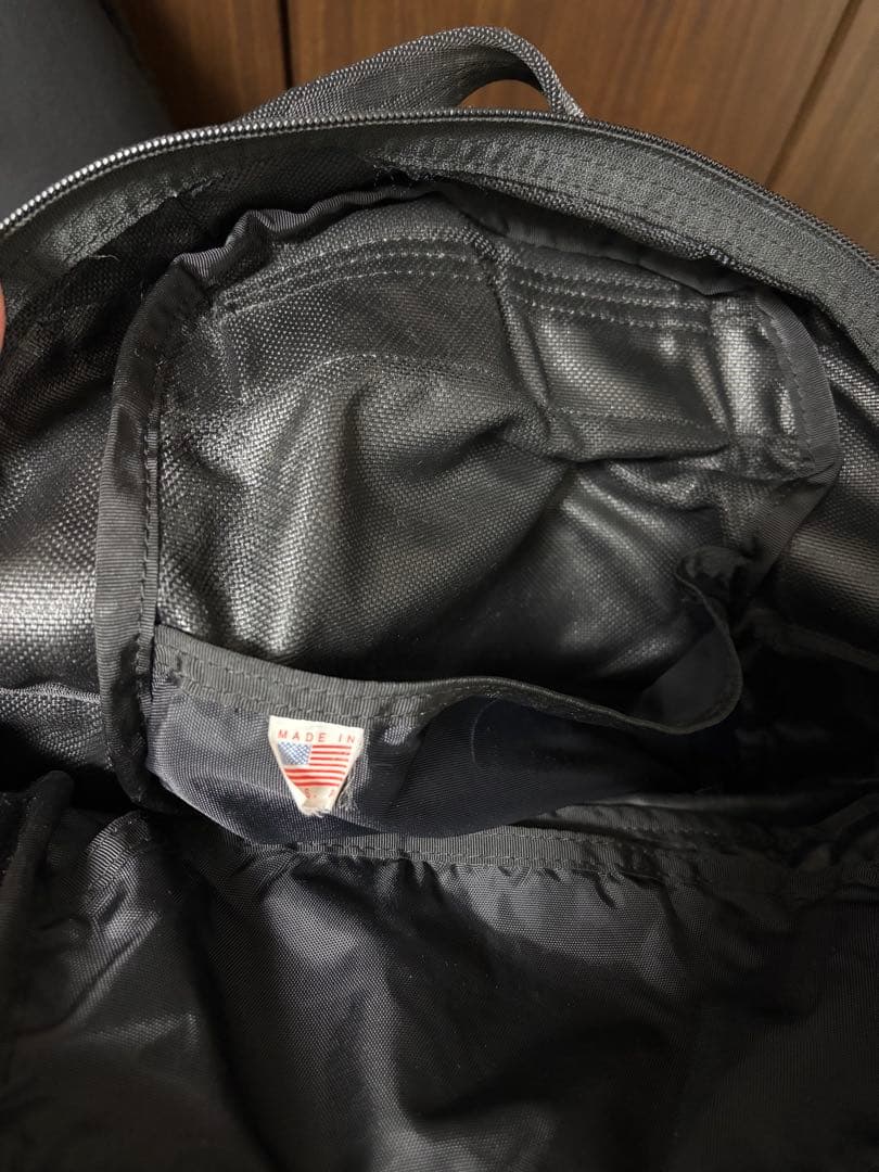 ブリーフィング　アタックパック　リュック　ブラック バックパック 黒