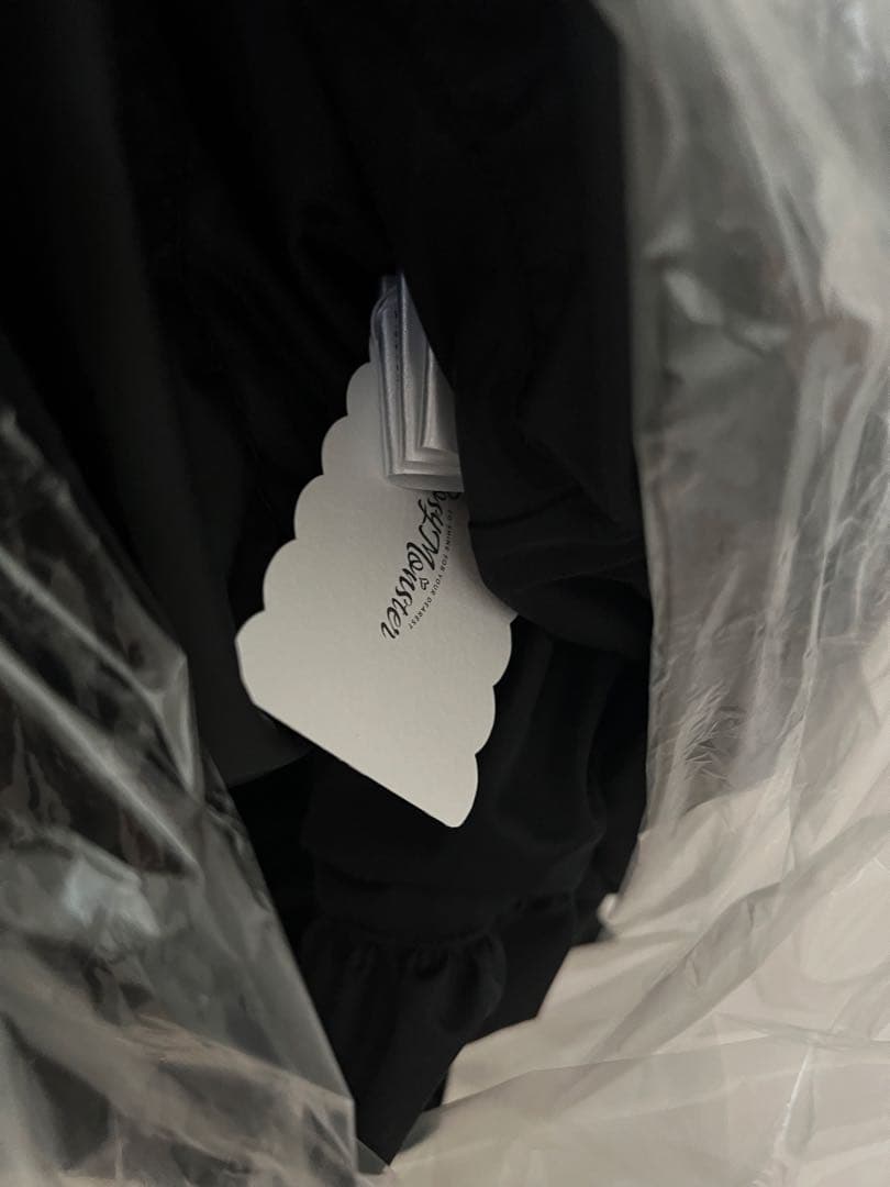 【新品未使用】rosy monster ドッキングチュニック　ブラック