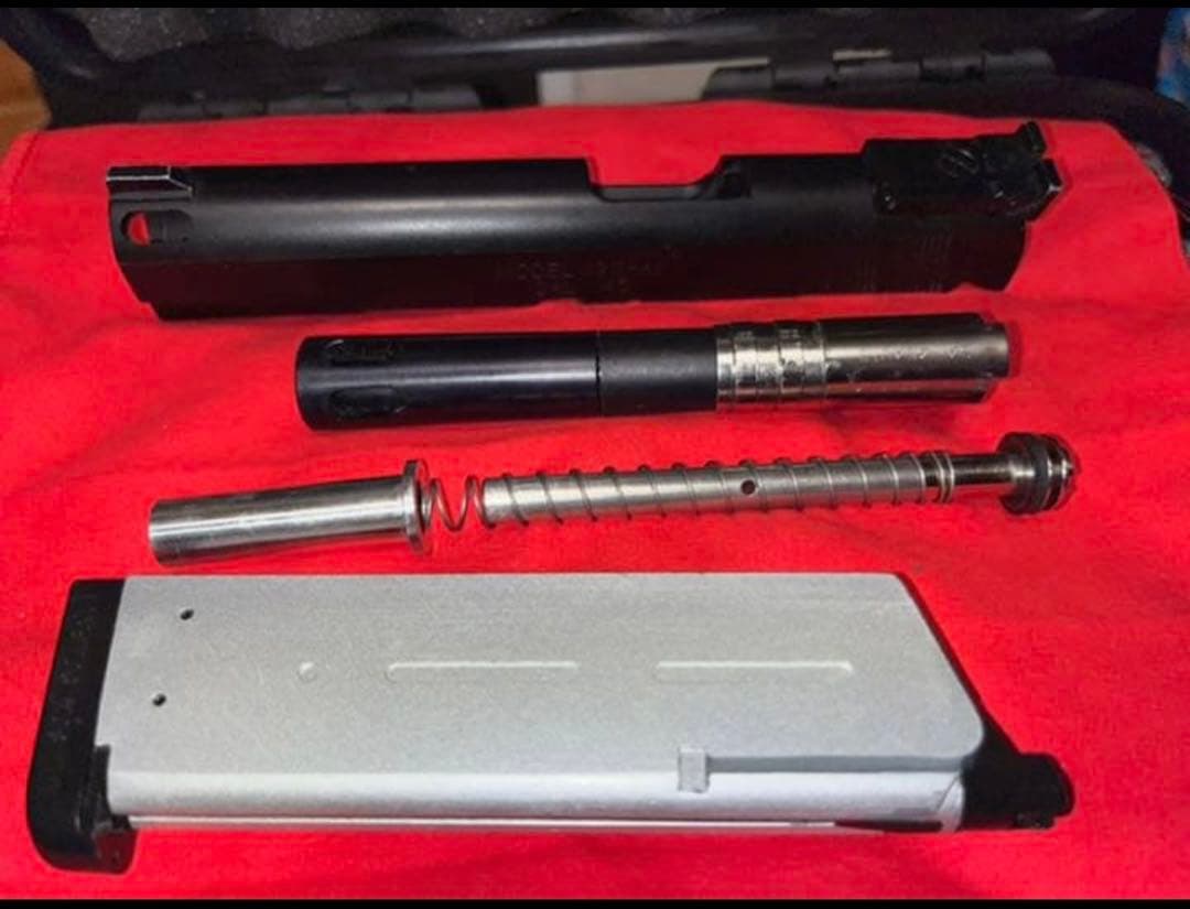 阿*羅様 j-armory セブン SE7EN ミルズカスタム ガスガン Ｊアー