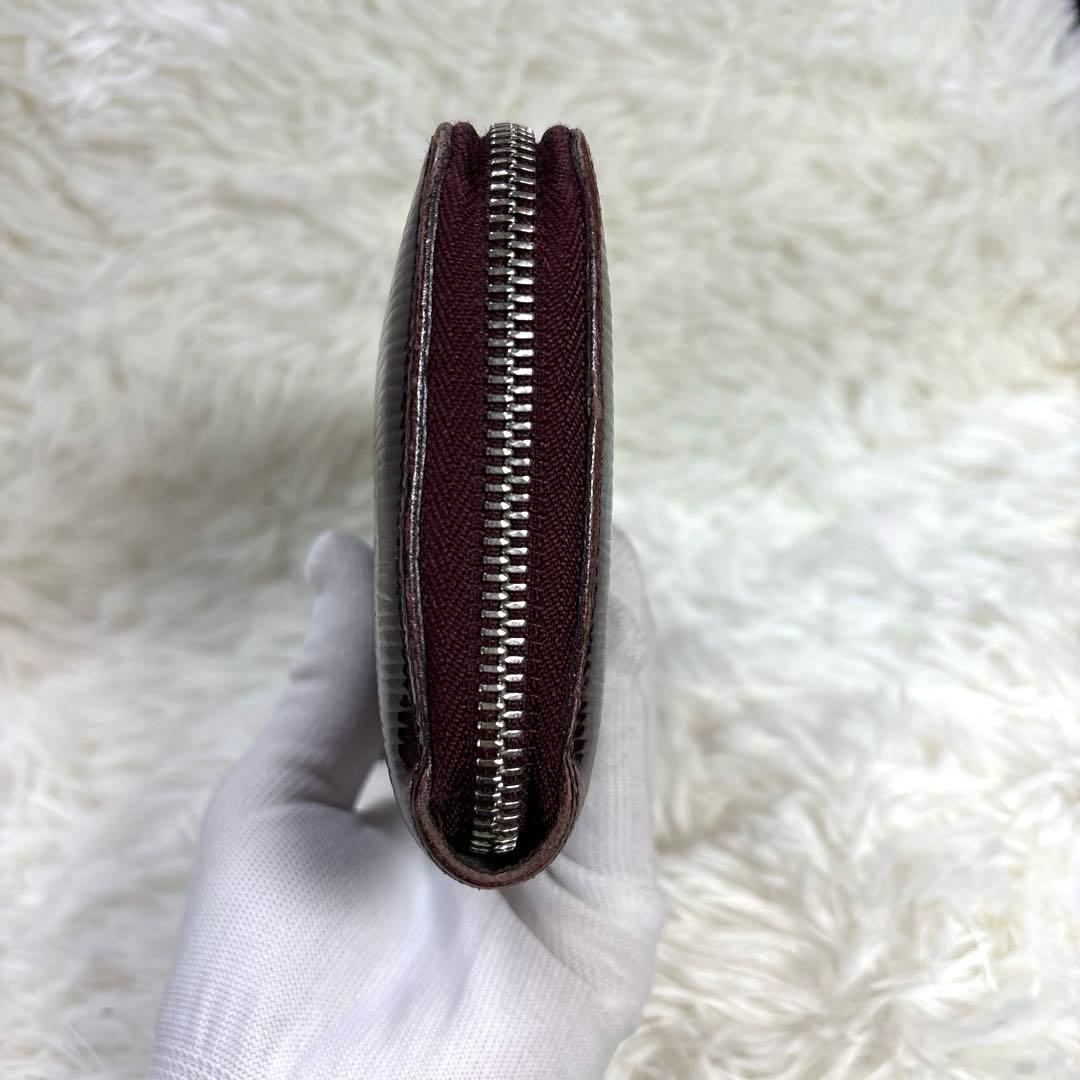 ルイヴィトン　ジッピーウォレット　エレクトリック　エピレザー　ケッチュ