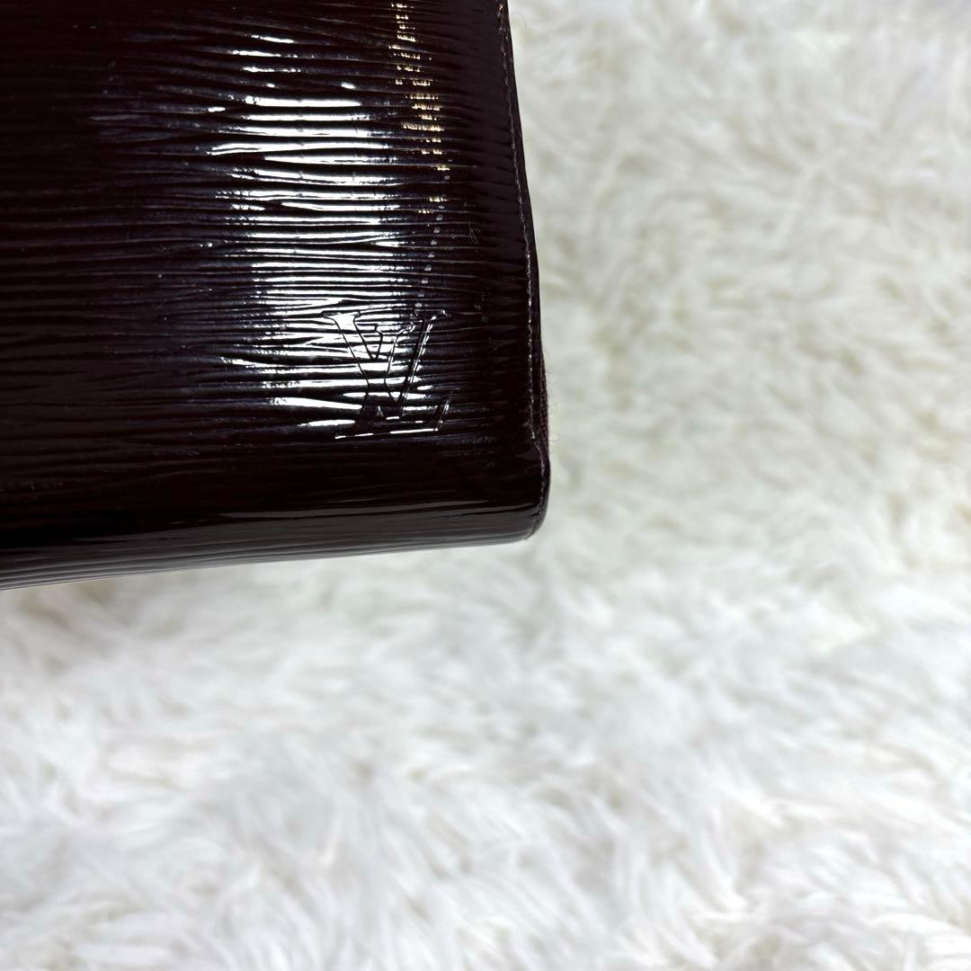 ルイヴィトン　ジッピーウォレット　エレクトリック　エピレザー　ケッチュ