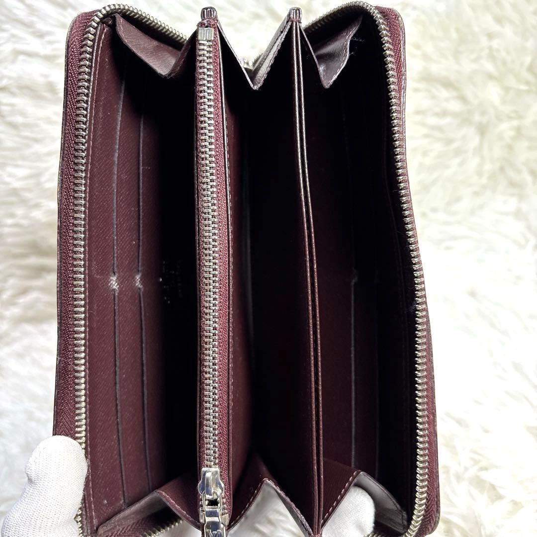 ルイヴィトン　ジッピーウォレット　エレクトリック　エピレザー　ケッチュ