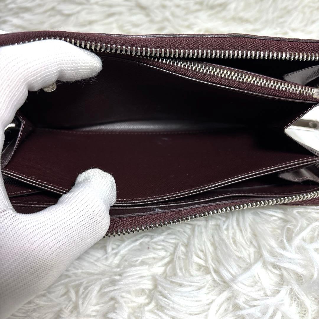 ルイヴィトン　ジッピーウォレット　エレクトリック　エピレザー　ケッチュ