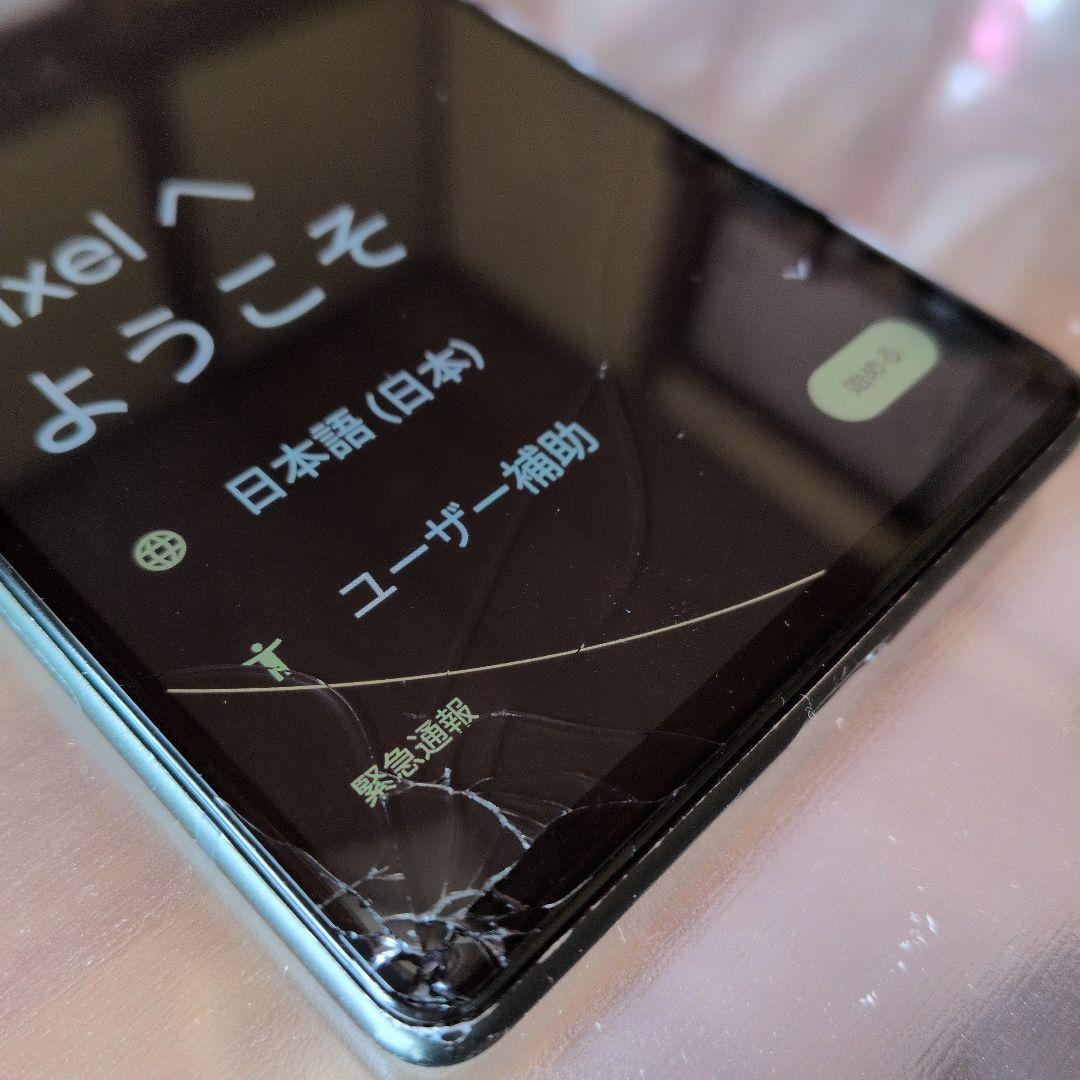 Pixel6 ジャンク　画面割れ