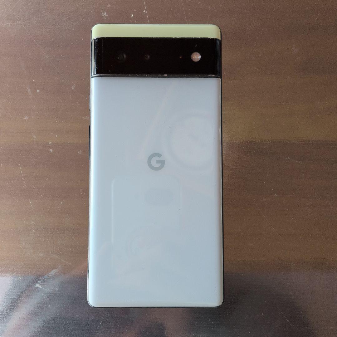 Pixel6 ジャンク　画面割れ