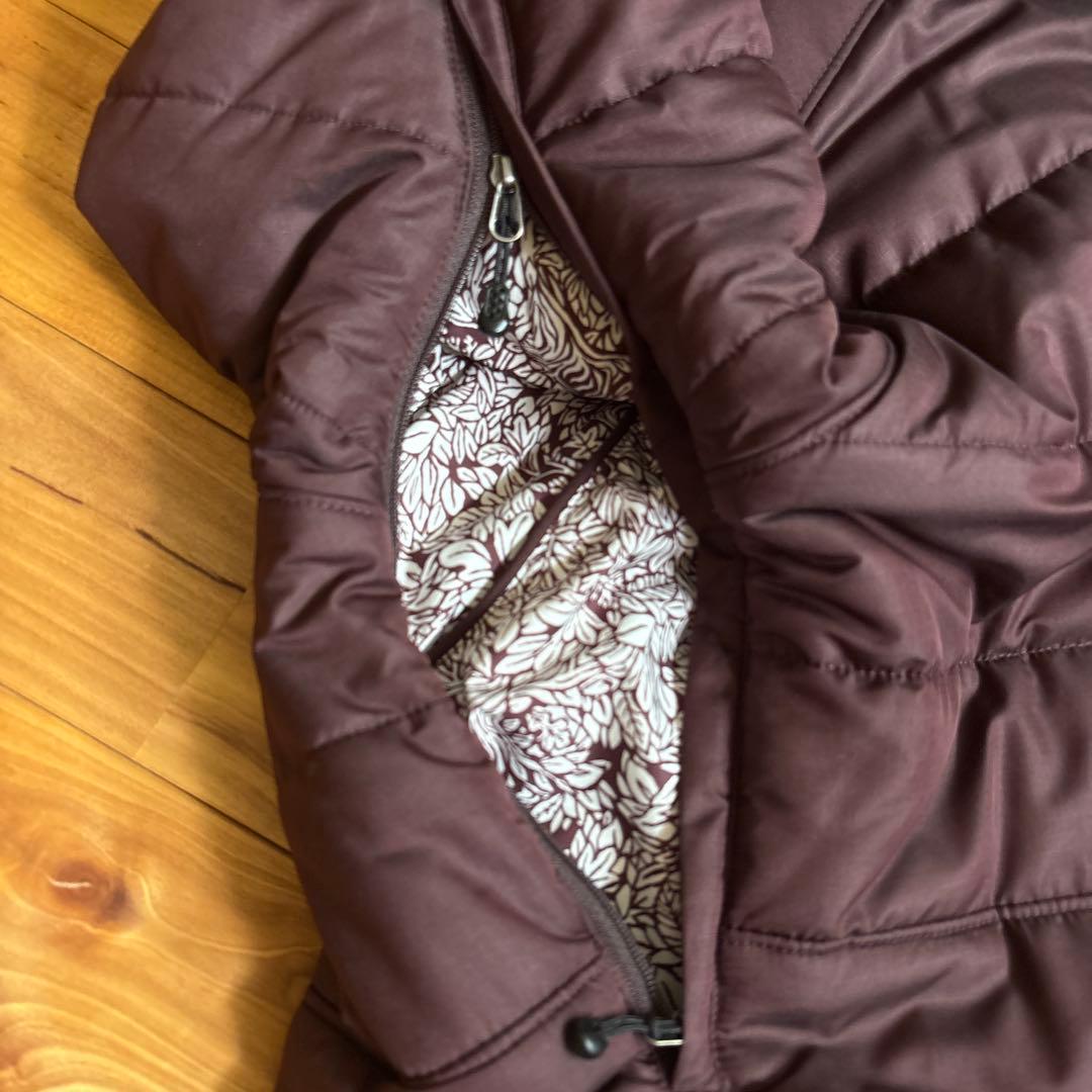 ✨美品✨パタゴニア　レディース　スノーボード　スキー　ウエア　ボルドー　S