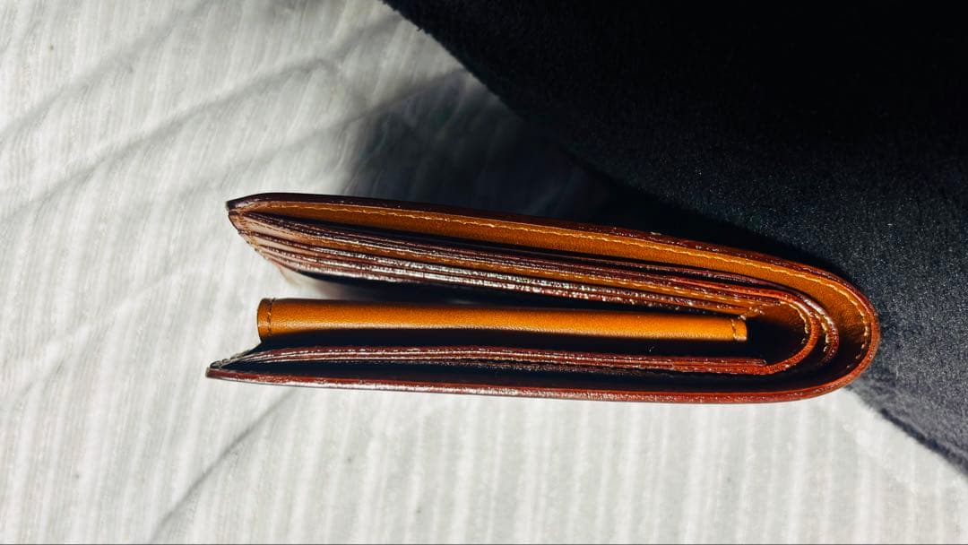 土屋鞄　二折財布