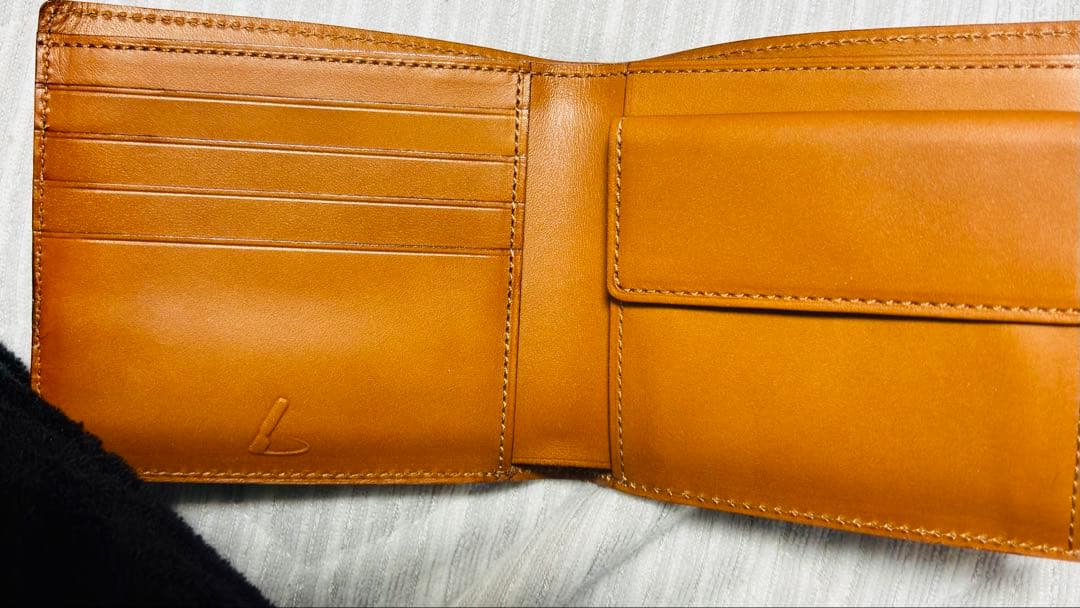 土屋鞄　二折財布