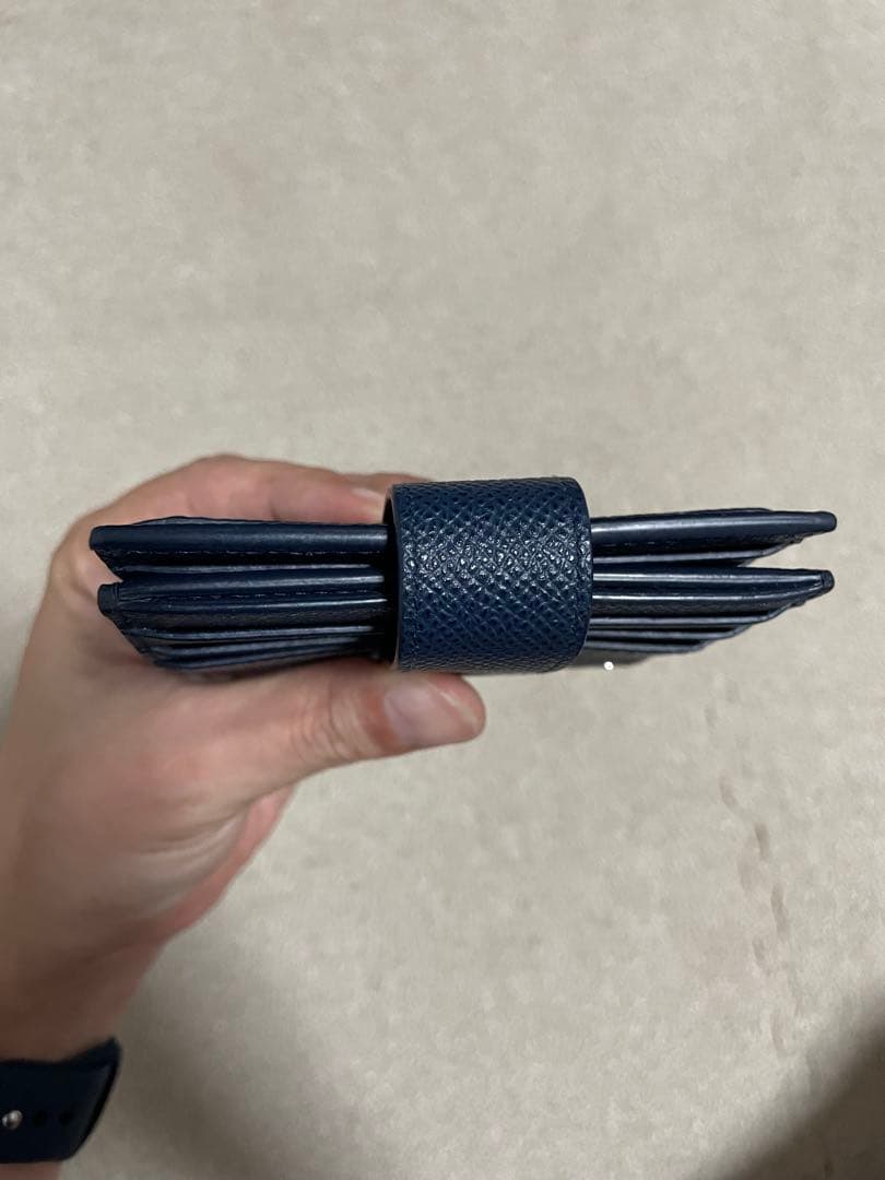 最終値下げ！　ブルガリ　二つ折りカードケース