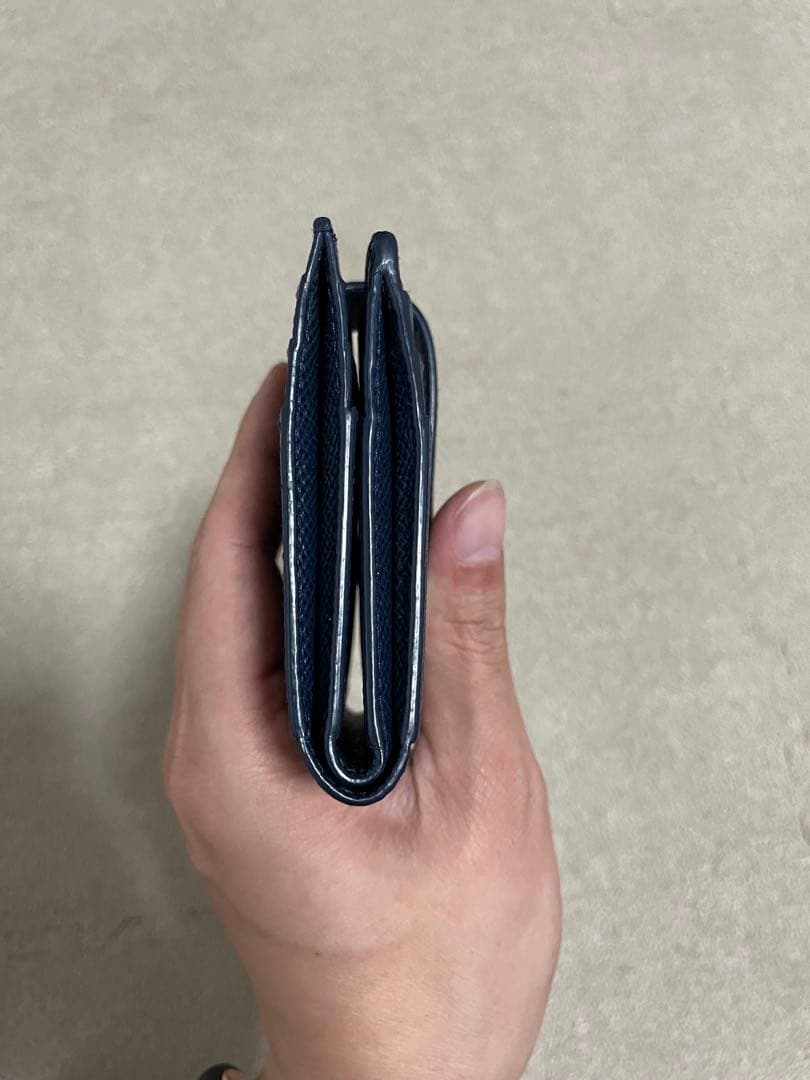 最終値下げ！　ブルガリ　二つ折りカードケース