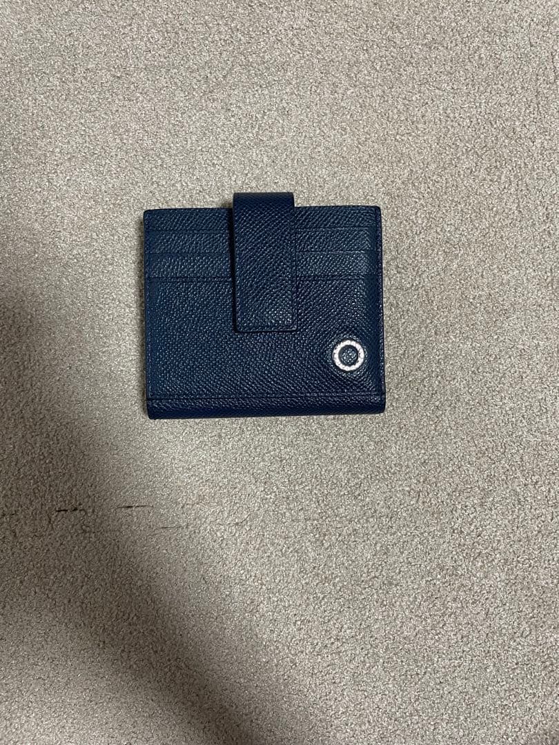 最終値下げ！　ブルガリ　二つ折りカードケース