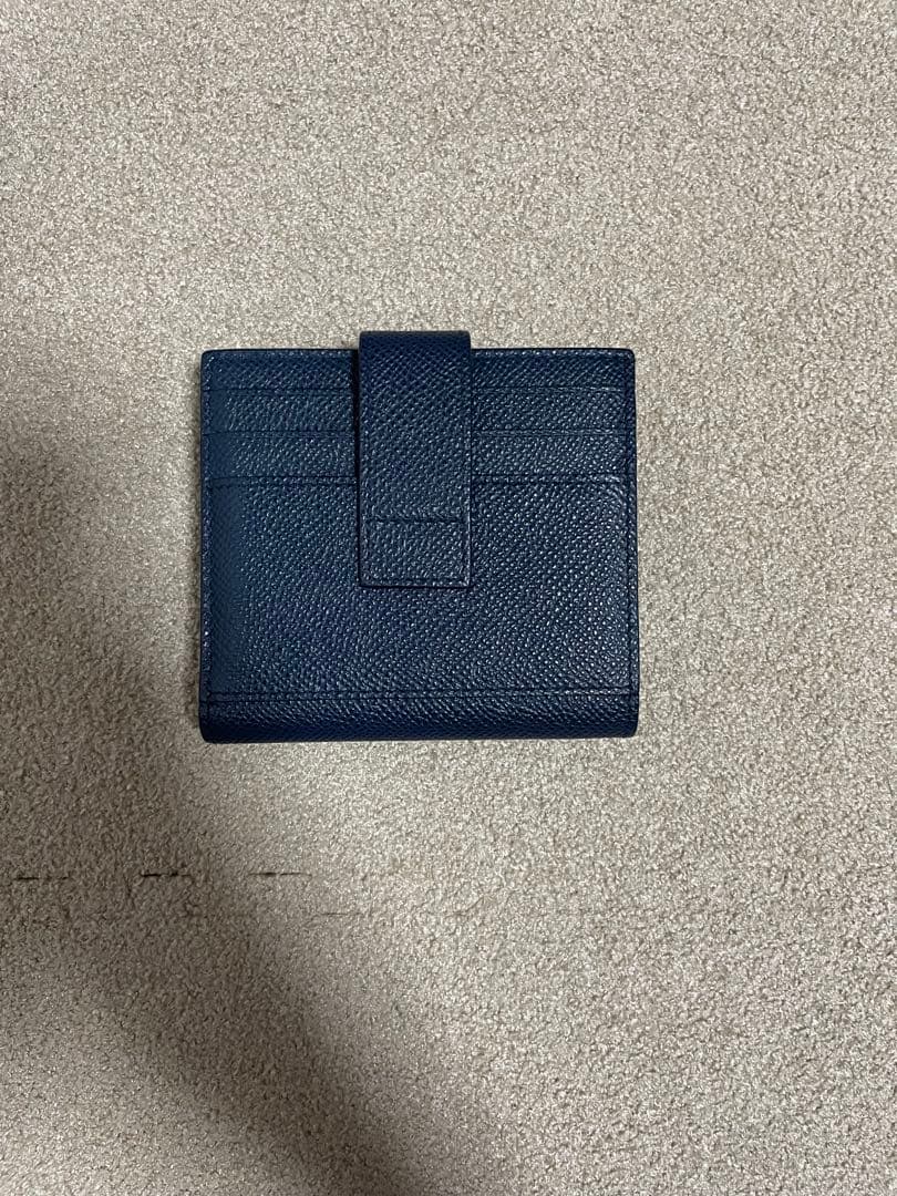 最終値下げ！　ブルガリ　二つ折りカードケース
