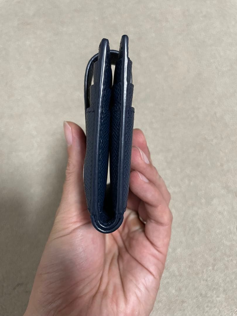 最終値下げ！　ブルガリ　二つ折りカードケース