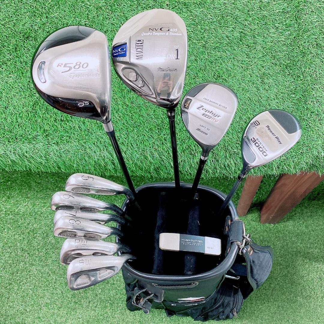 TaylorMade R580 メンズ ゴルフクラブセット12本 N2417