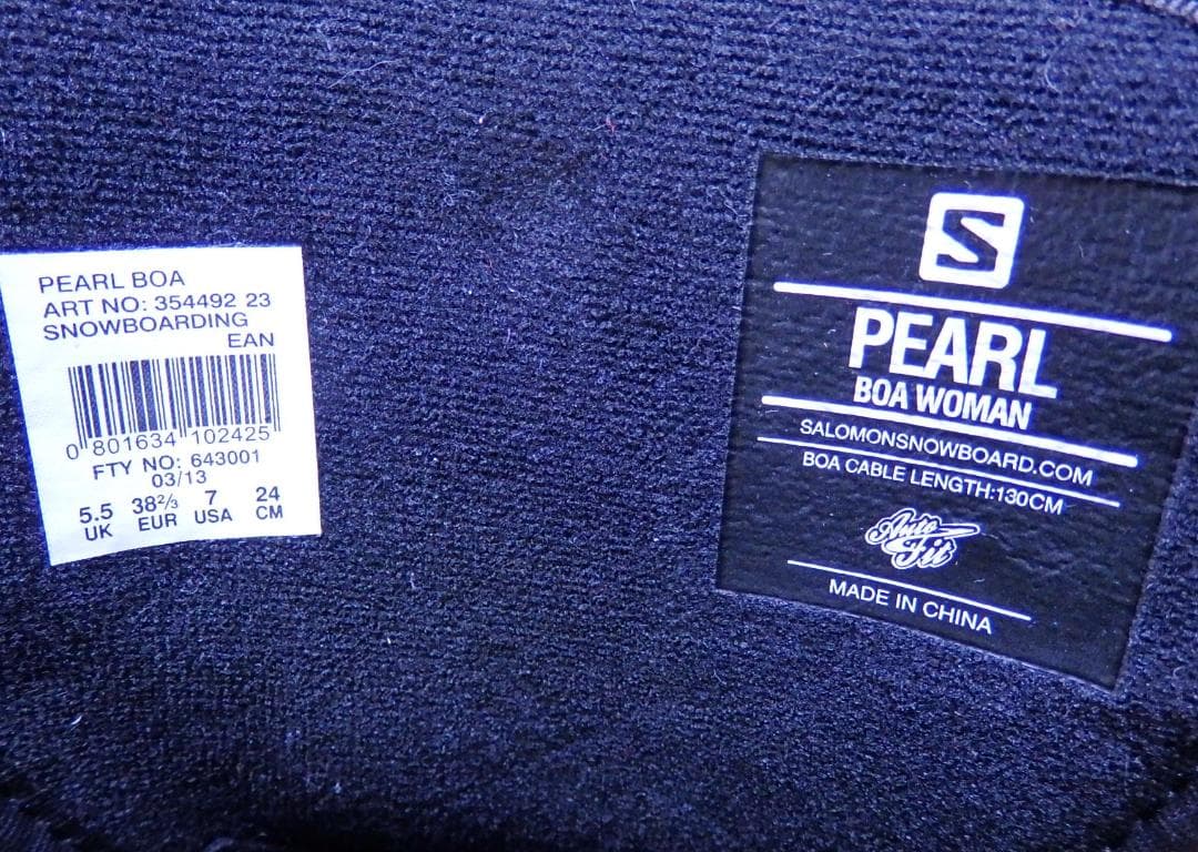 スノーボード SALOMON -PEARL-