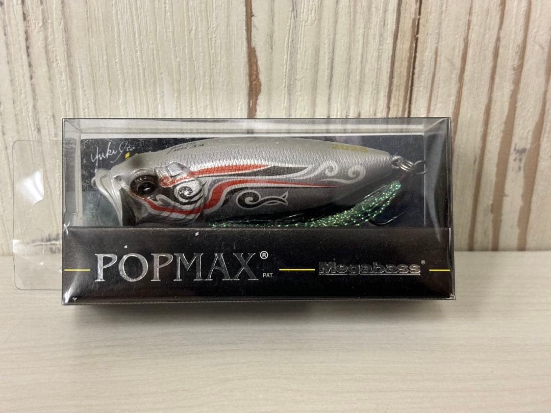 メガバス megabass2025 上海ルアーショPOPMAX ポップマックス