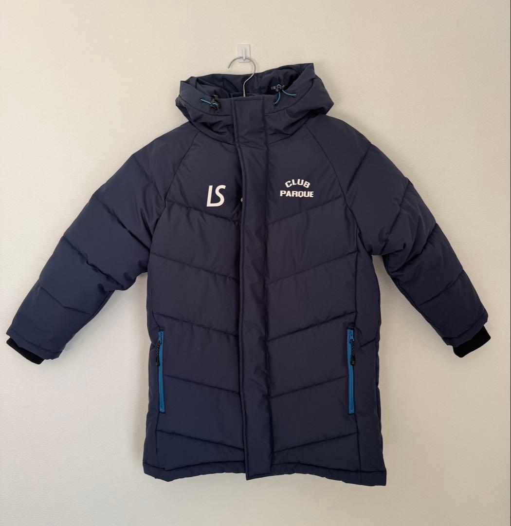 新品　ルースイソンブラ　クラブパルケ　ハーフコート　150