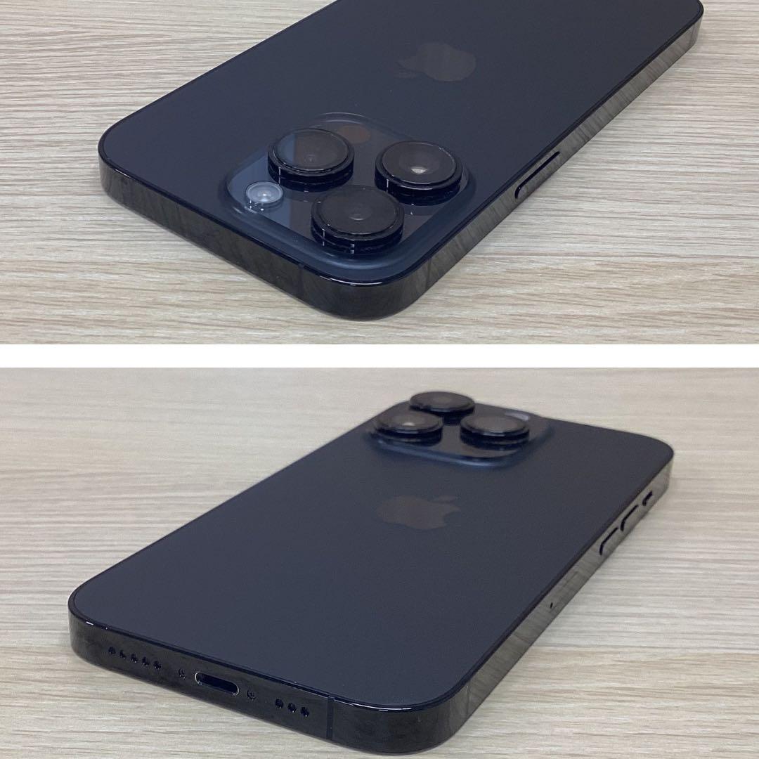 【美品】iPhone 14Pro 256GB スペースブラック