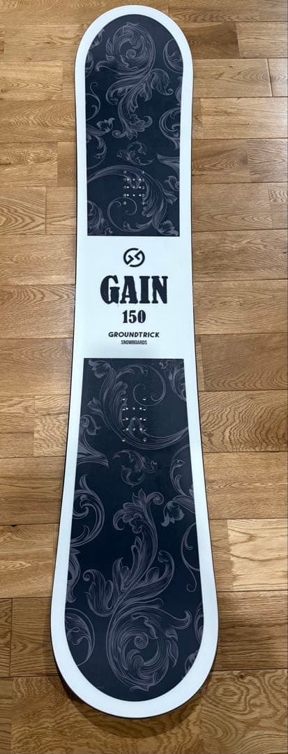 k.s様GAIN GT boards 150 スノーボード