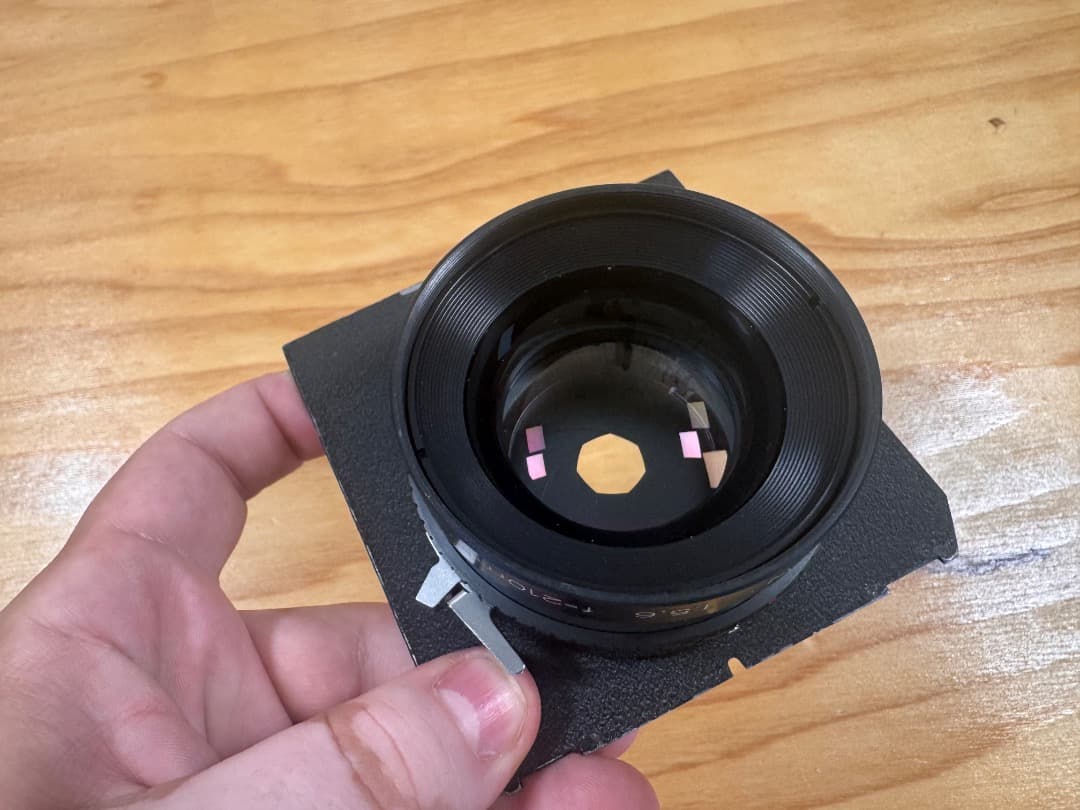 Rodenstock/Caltar II-N 210mm f/5.6 大判レンズ