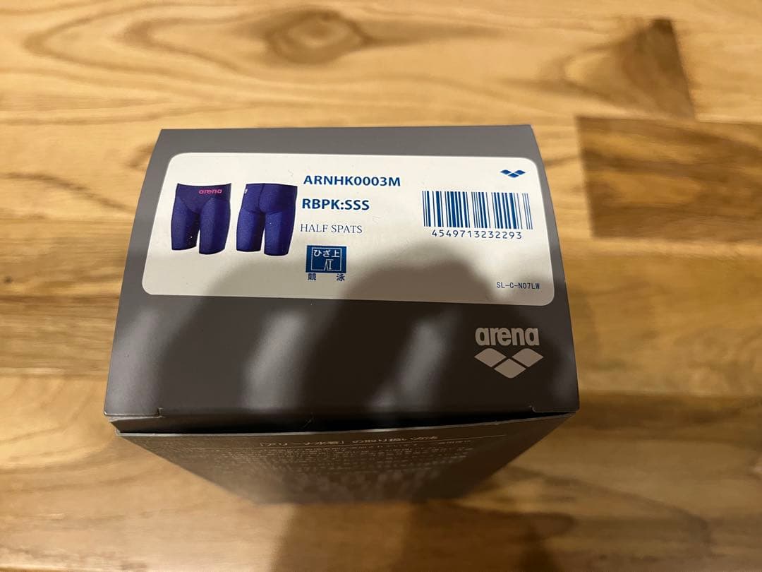 限定色　アリーナ高速水着アクアフォースX SSSサイズ