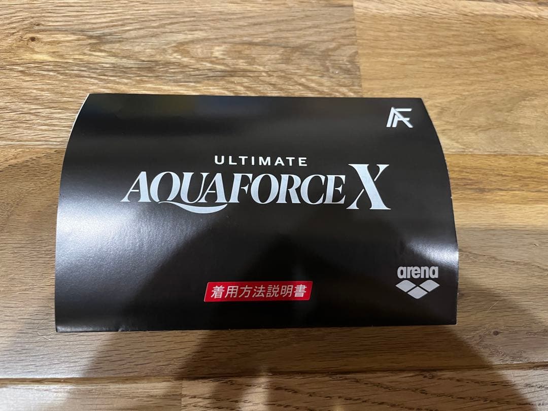 限定色　アリーナ高速水着アクアフォースX SSSサイズ