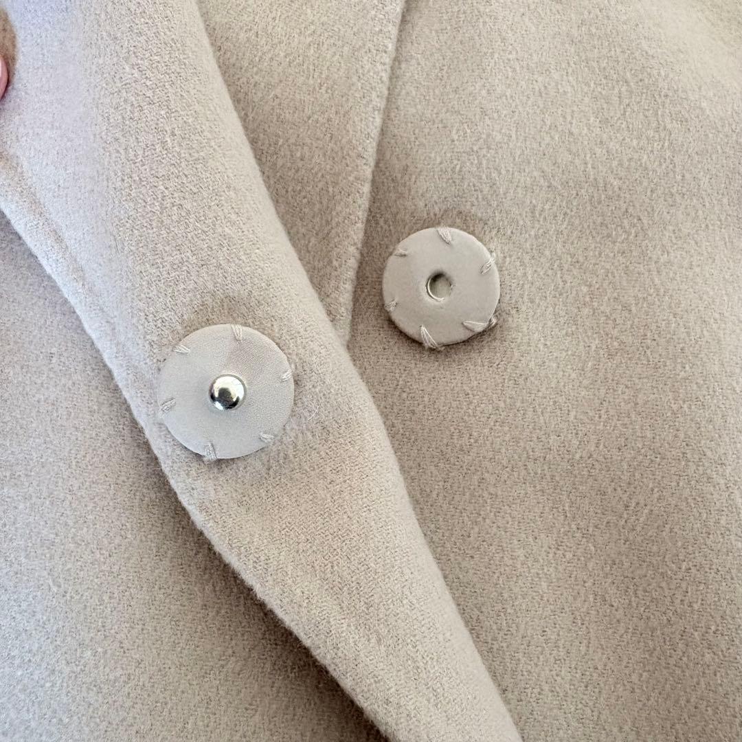 【Deuxieme Classe】AVA ADORE ウールショールカラーコート