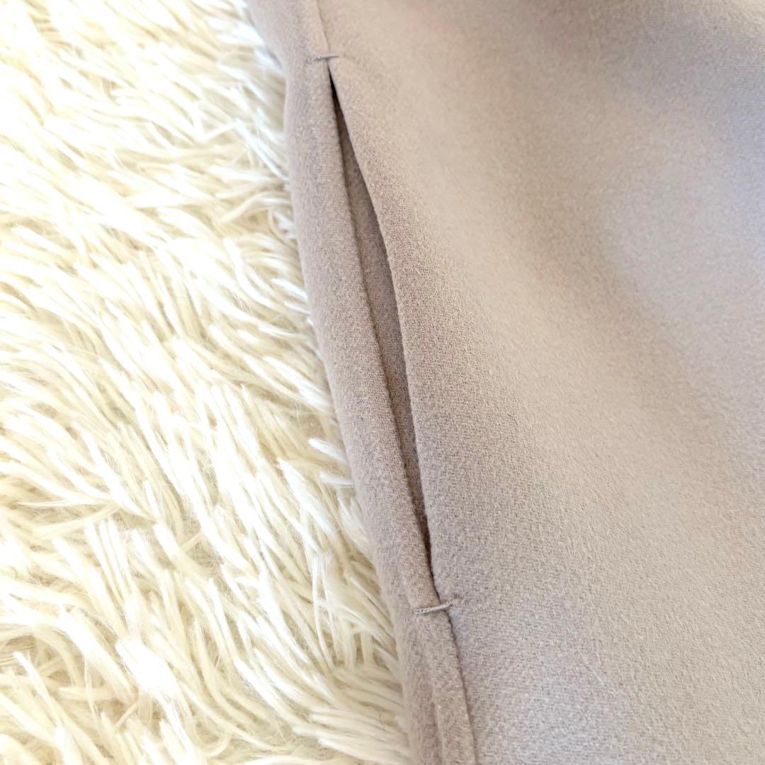 【Deuxieme Classe】AVA ADORE ウールショールカラーコート