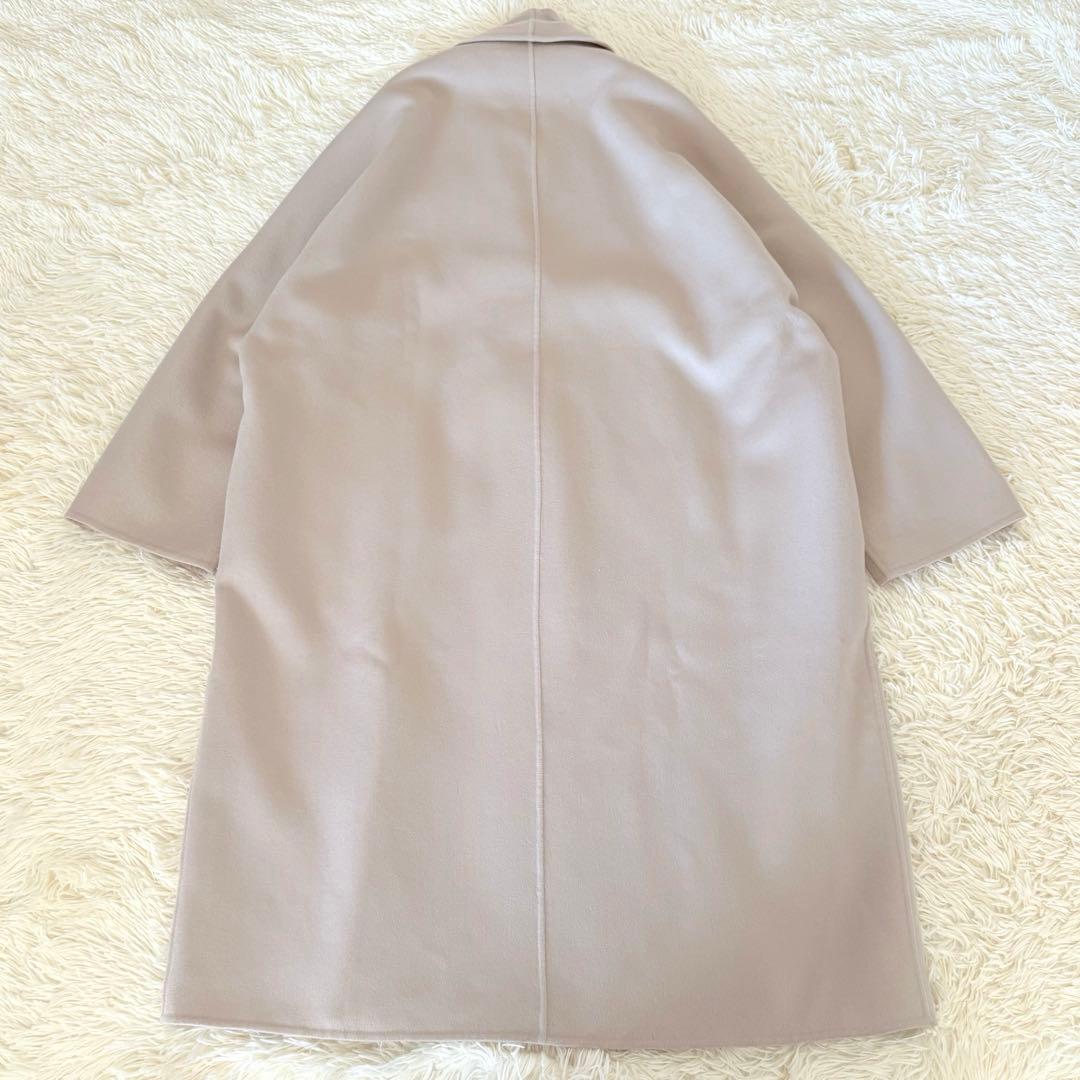 【Deuxieme Classe】AVA ADORE ウールショールカラーコート