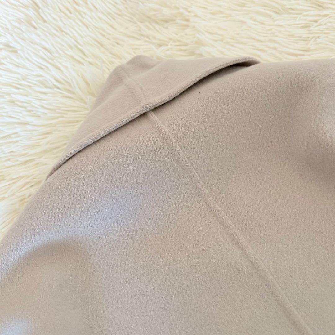 【Deuxieme Classe】AVA ADORE ウールショールカラーコート