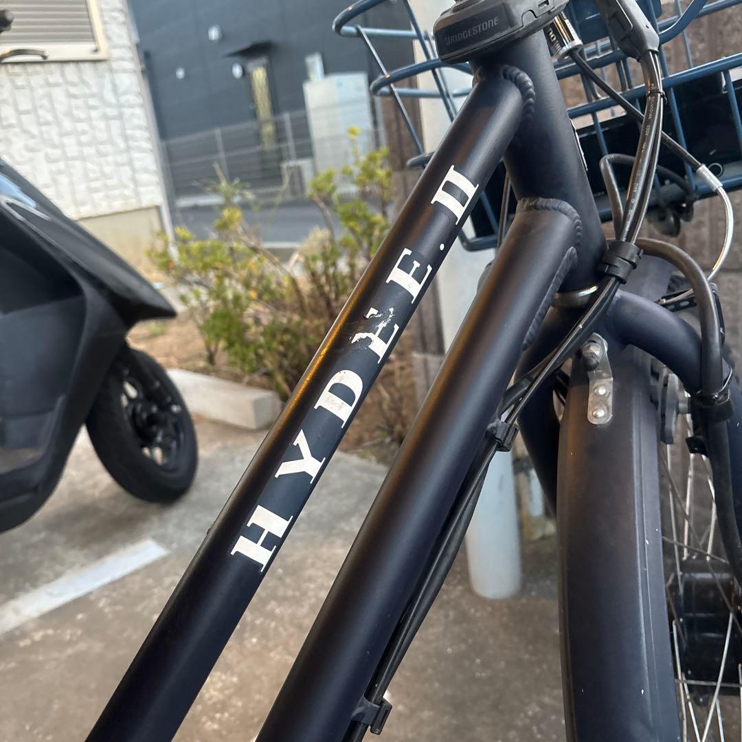 ブリヂストン　HYDEE2 ハイディー2 子供乗せ　電動自転車
