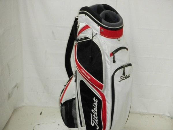 値下げ！Titleist タイトリストキャディバッグ 　9型（W/R/BK）