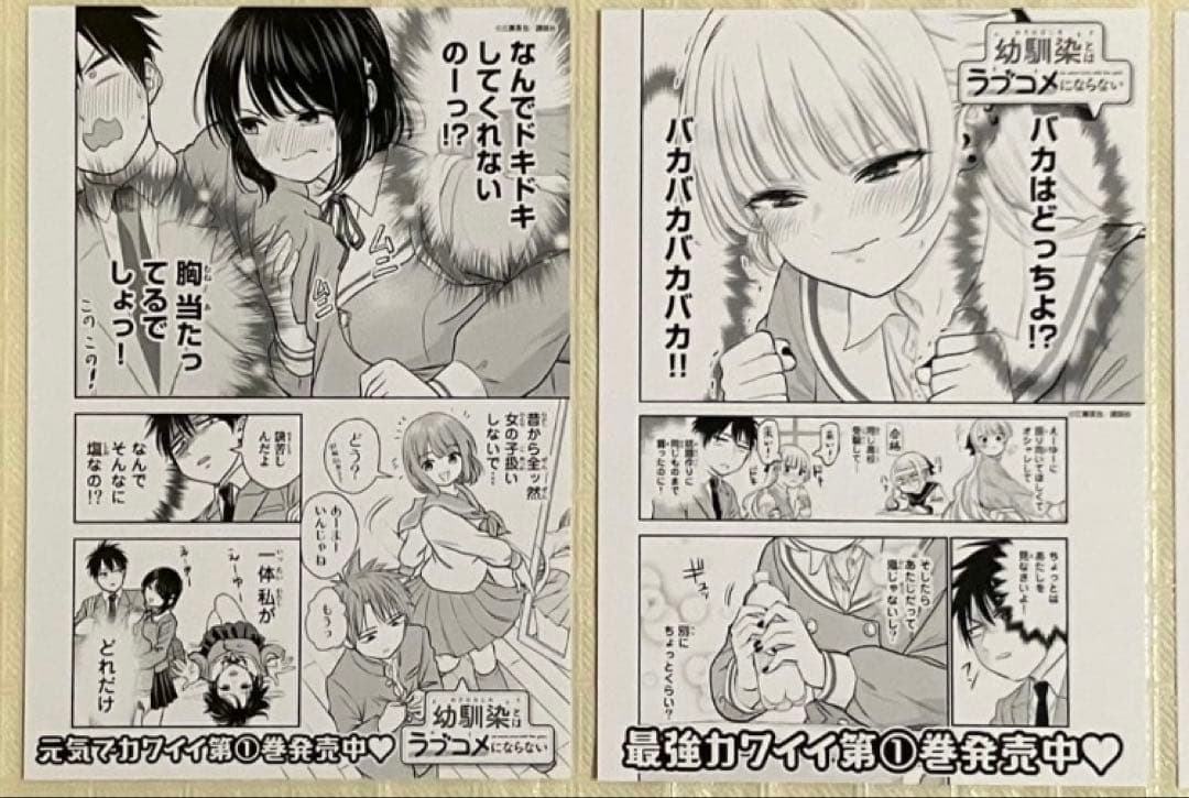 【特典・非売品付き】幼馴染とはラブコメにならない