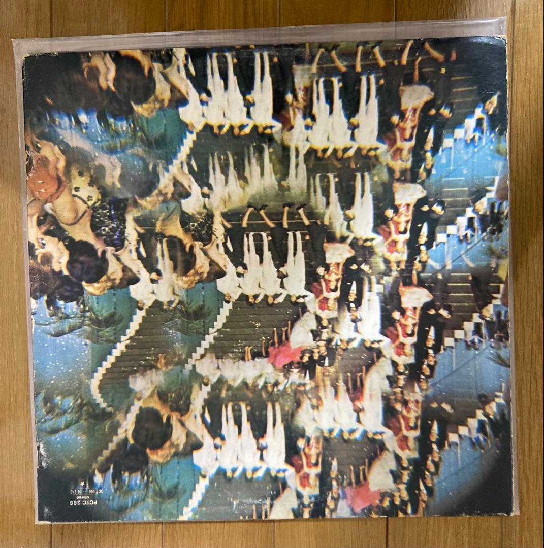 稀少UK黄色StereoマジカルミステリーツアーBeatlesビートルズレコード