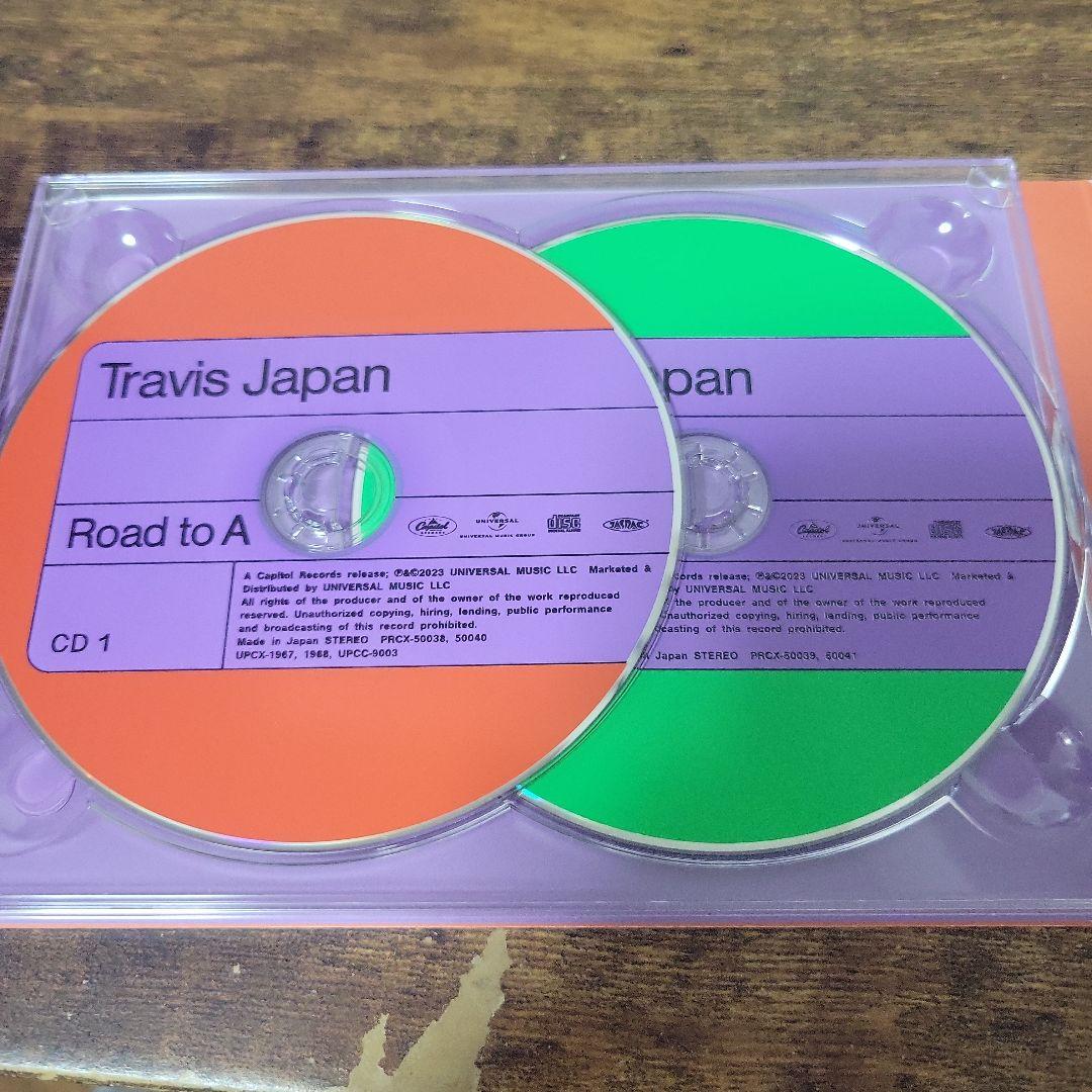 Travis Japan　Road to A　FC限定盤　Blu-ray