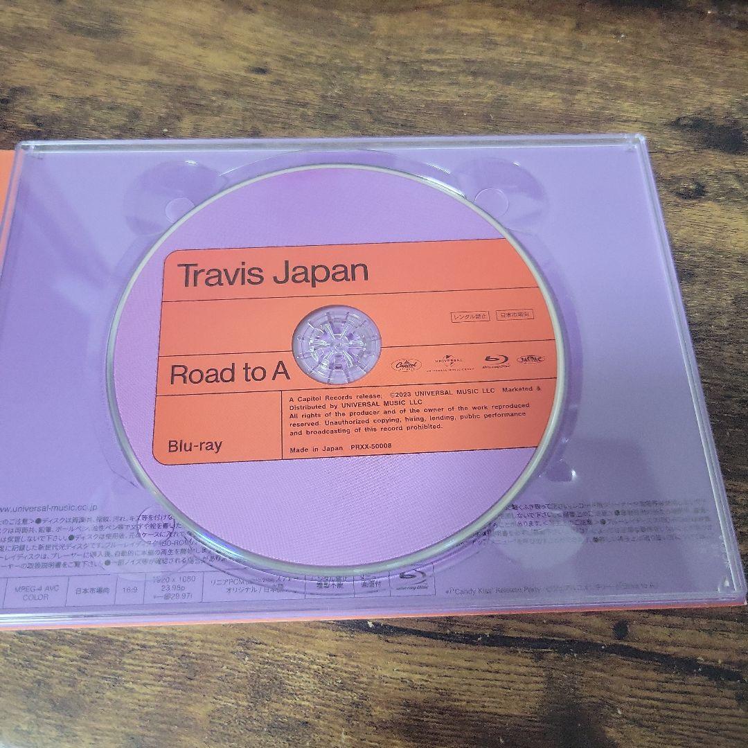Travis Japan　Road to A　FC限定盤　Blu-ray