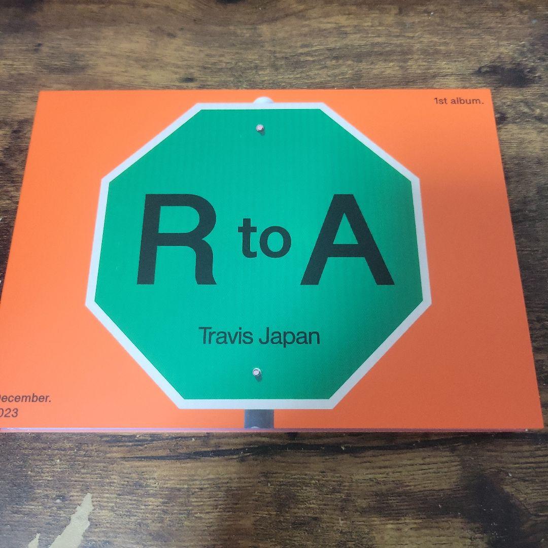 Travis Japan　Road to A　FC限定盤　Blu-ray