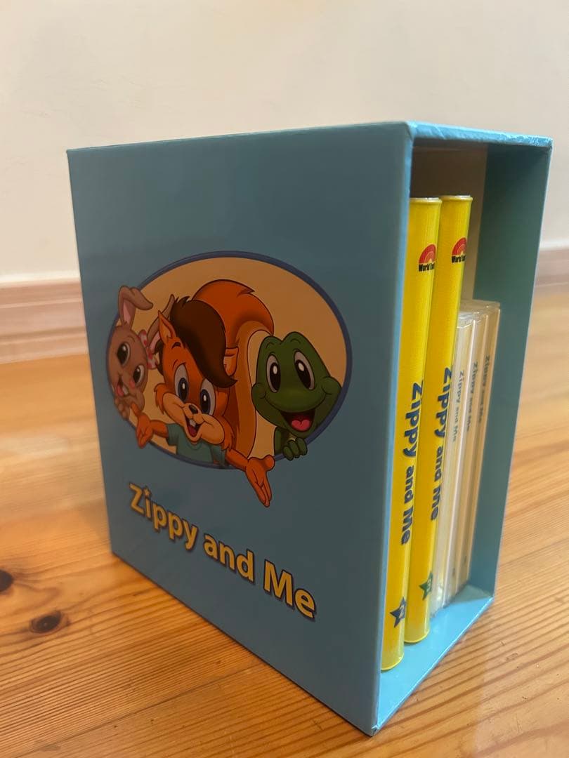 Zippy and Me DVD CD ボックスセット 3巻